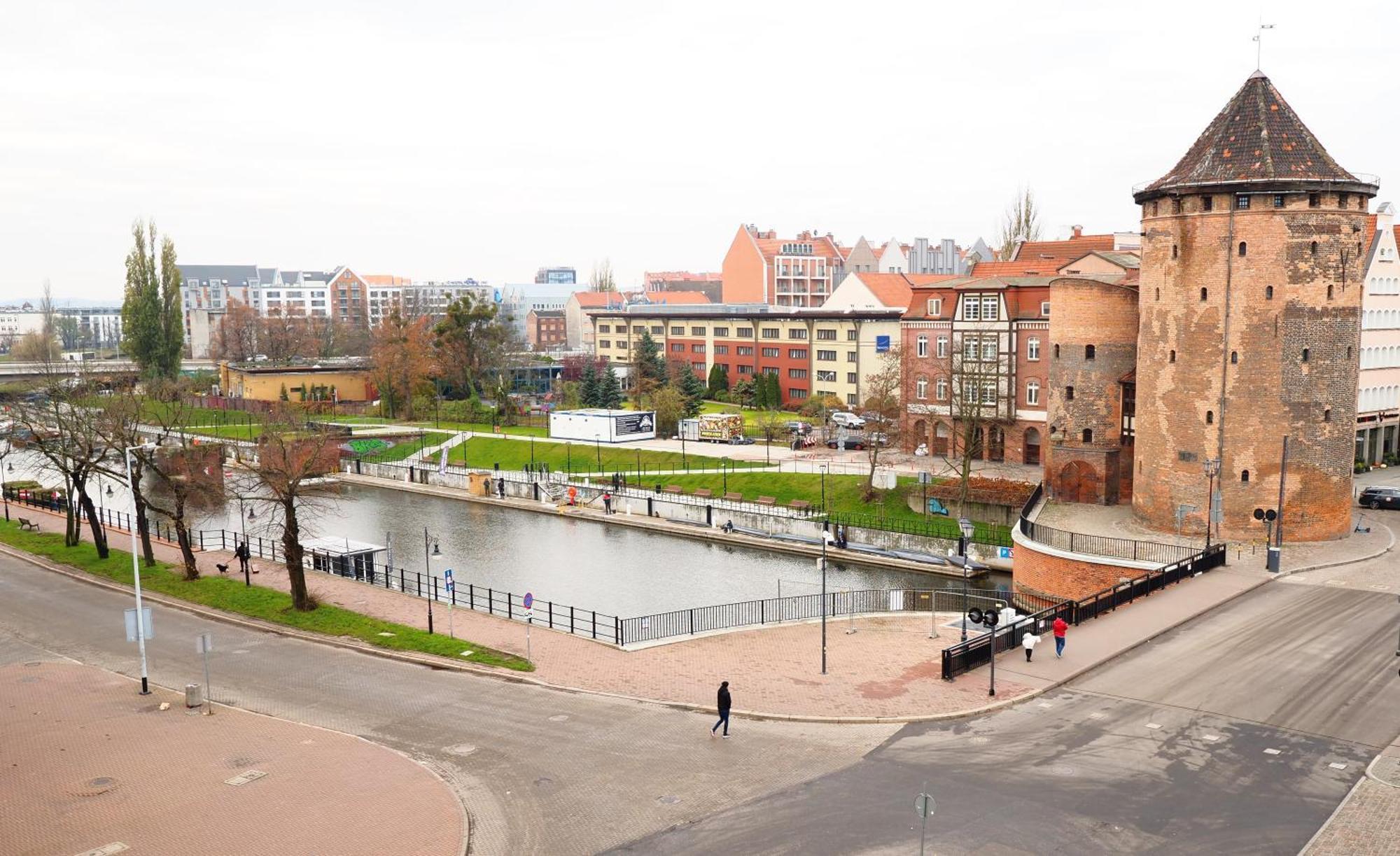 Gdansk Szafarnia Waterlane Spa By Jacek Budek Exterior foto