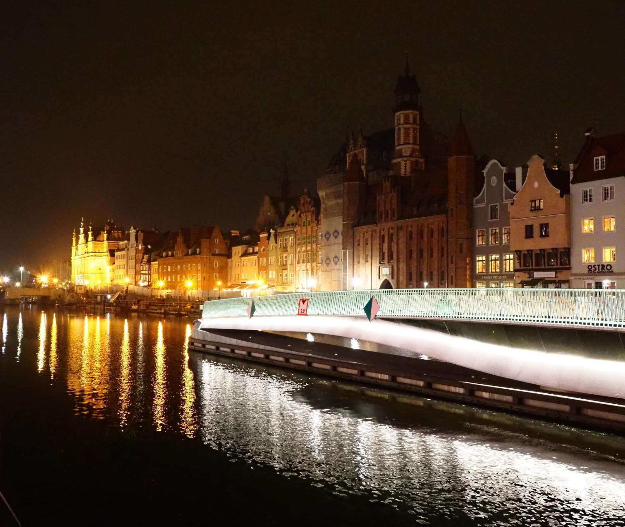 Gdansk Szafarnia Waterlane Spa By Jacek Budek Exterior foto