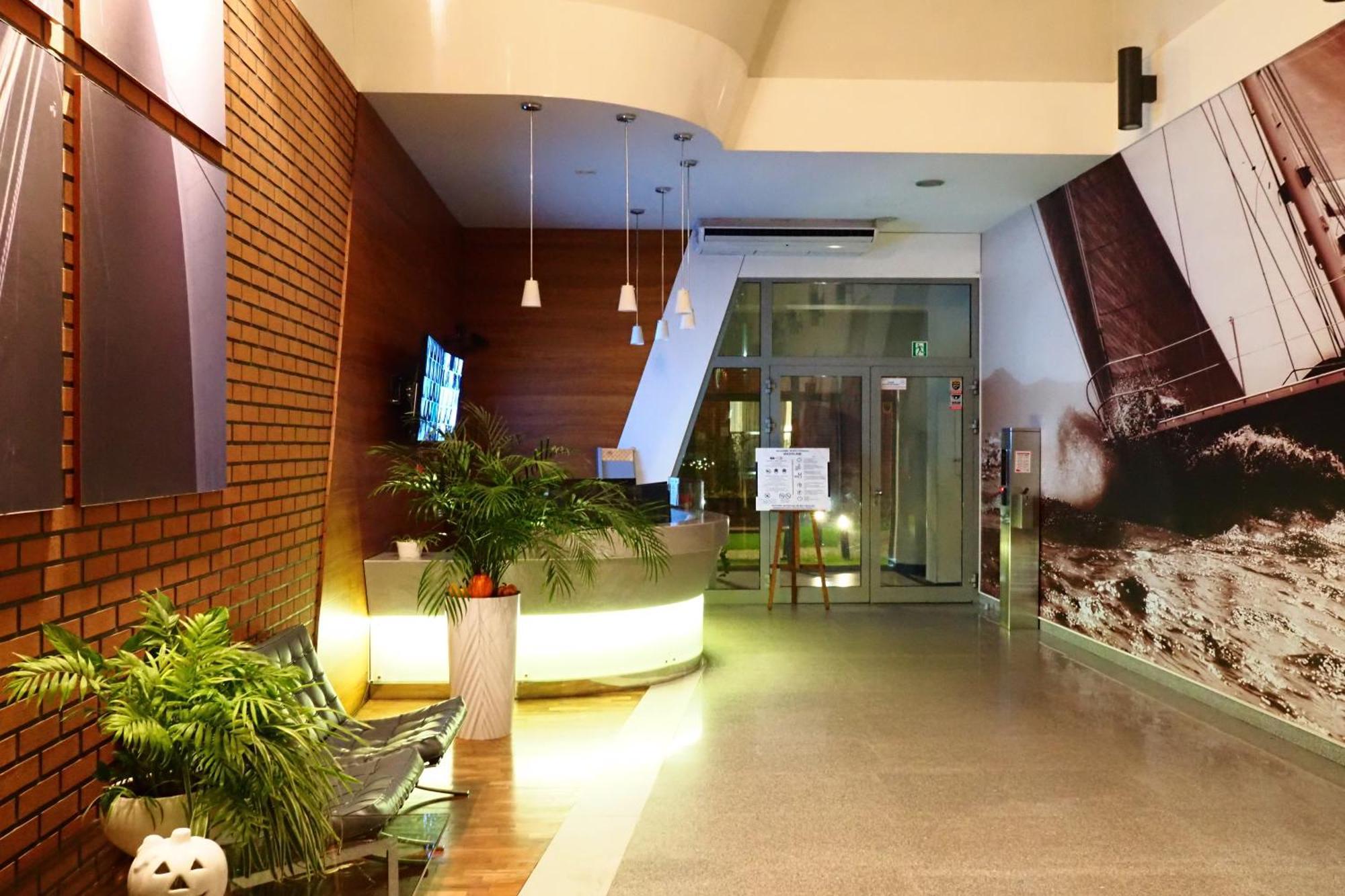 Gdansk Szafarnia Waterlane Spa By Jacek Budek Exterior foto