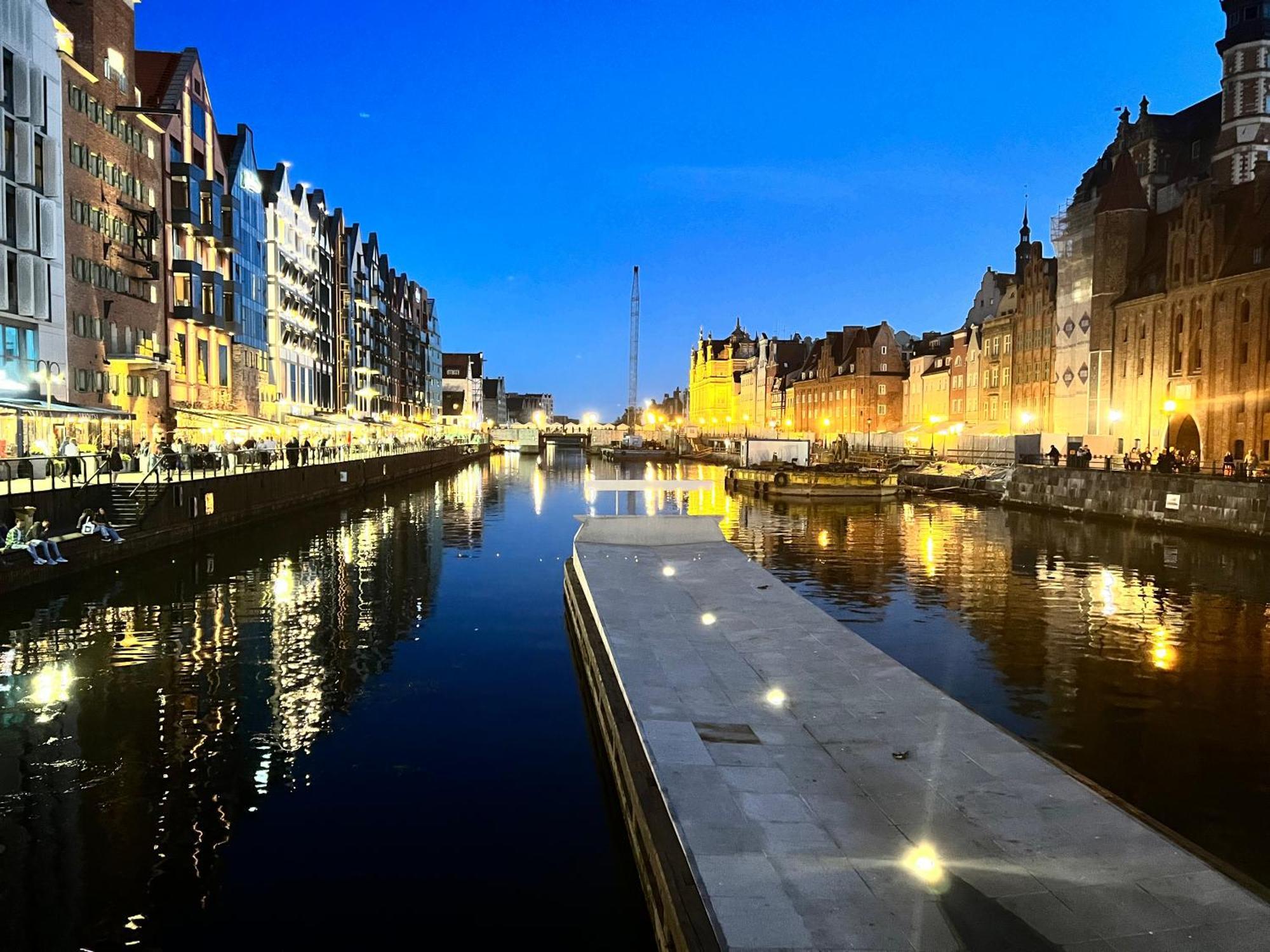 Gdansk Szafarnia Waterlane Spa By Jacek Budek Exterior foto