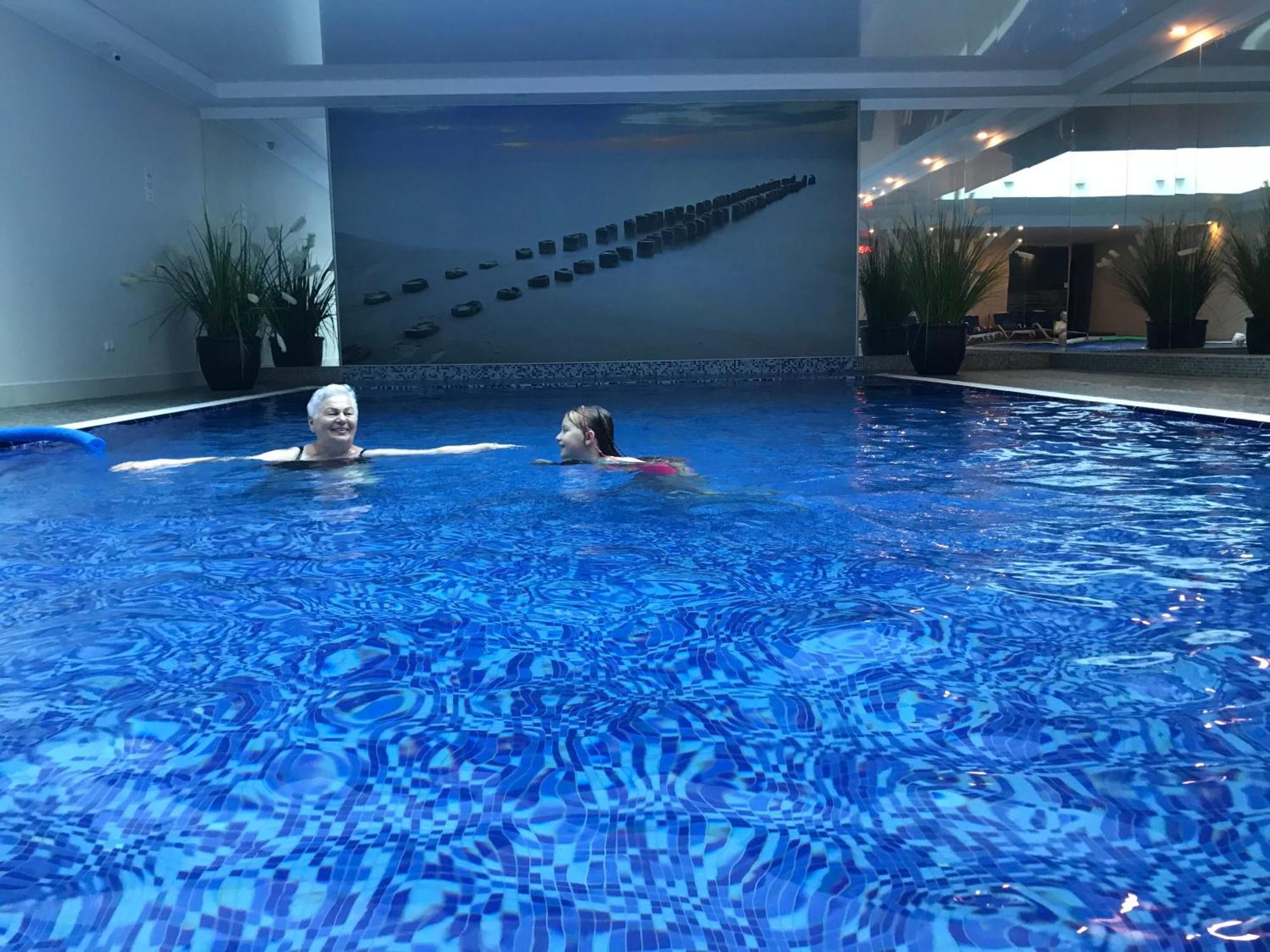 Gdansk Szafarnia Waterlane Spa By Jacek Budek Exterior foto