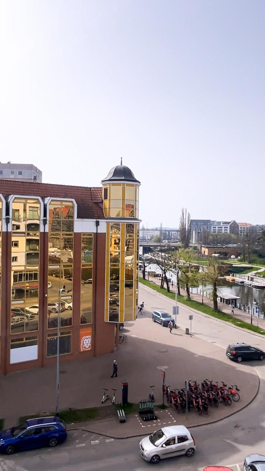 Gdansk Szafarnia Waterlane Spa By Jacek Budek Exterior foto